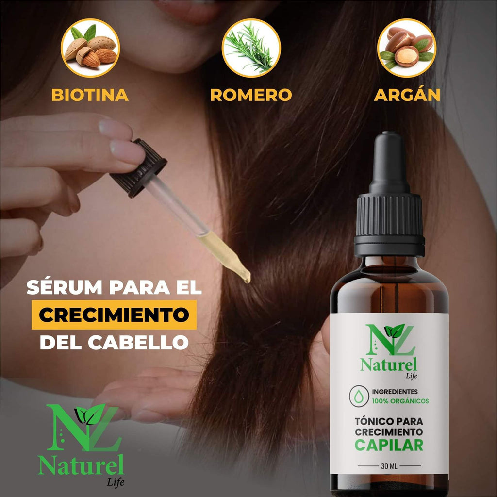 TÓNICO CRECIMIENTO CAPILAR NATUREL LIFE®