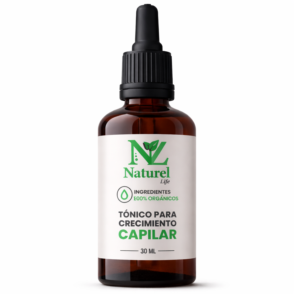 TÓNICO CRECIMIENTO CAPILAR NATUREL LIFE®